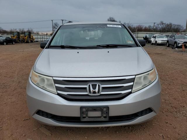 5FNRL5H40BB097434 - 2011 HONDA ODYSSEY EX SILVER photo 5