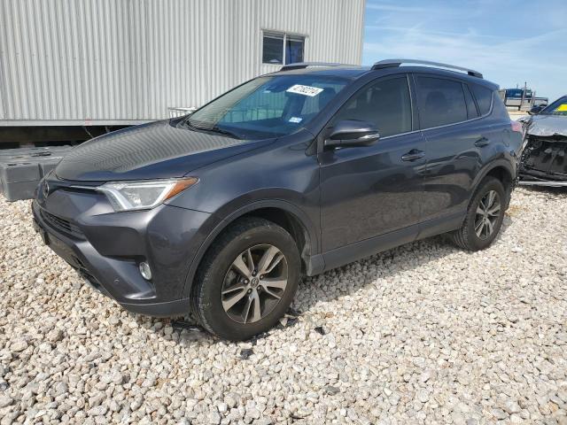 JTMWFREV3JJ751963 - 2018 TOYOTA RAV4 ADVENTURE GRAY photo 1