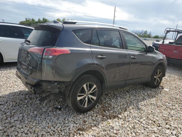 JTMWFREV3JJ751963 - 2018 TOYOTA RAV4 ADVENTURE GRAY photo 3