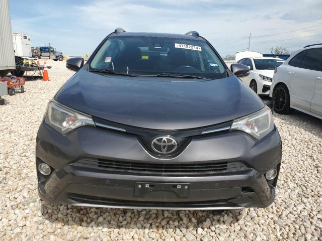 JTMWFREV3JJ751963 - 2018 TOYOTA RAV4 ADVENTURE GRAY photo 5