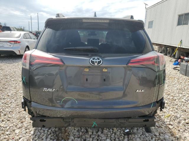 JTMWFREV3JJ751963 - 2018 TOYOTA RAV4 ADVENTURE GRAY photo 6