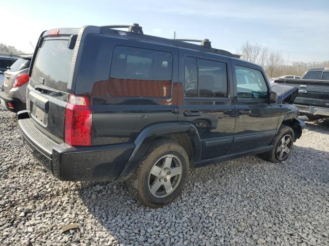 1J8HG48K29C529532 - 2009 JEEP COMMANDER SPORT Siyah fotoğraf 3