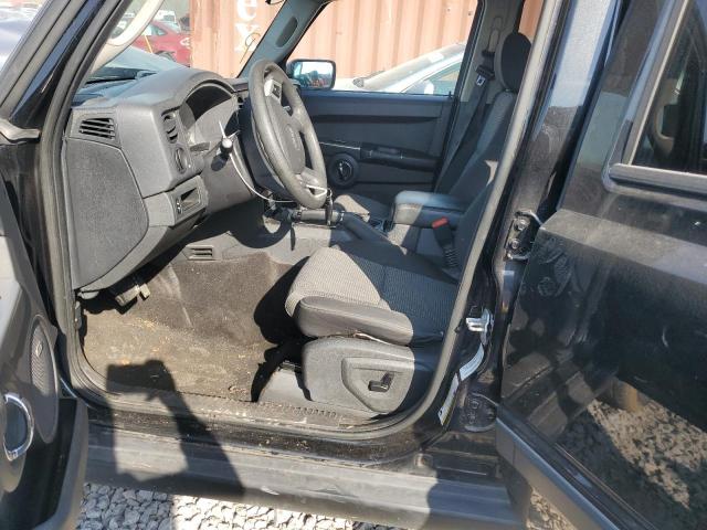 1J8HG48K29C529532 - 2009 JEEP COMMANDER SPORT Siyah fotoğraf 7