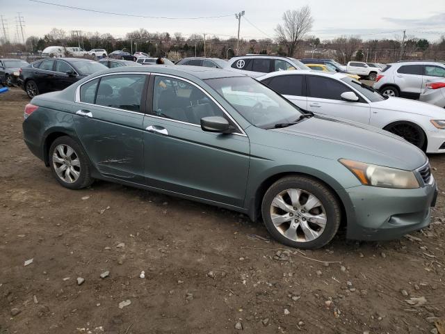 1HGCP36818A007974 - 2008 HONDA ACCORD EXL TEAL photo 4