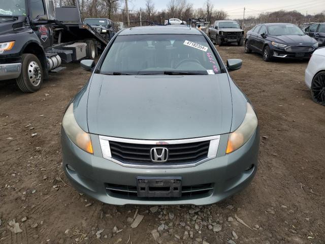 1HGCP36818A007974 - 2008 HONDA ACCORD EXL TEAL photo 5