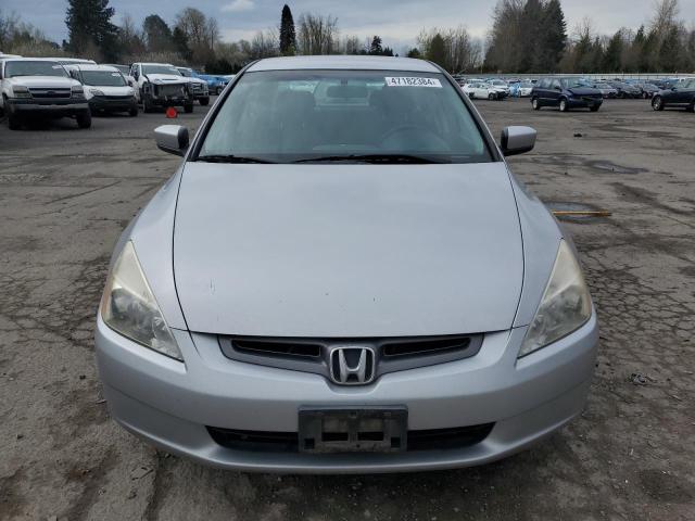 JHMCM56333C018901 - 2003 HONDA ACCORD LX SILVER photo 5