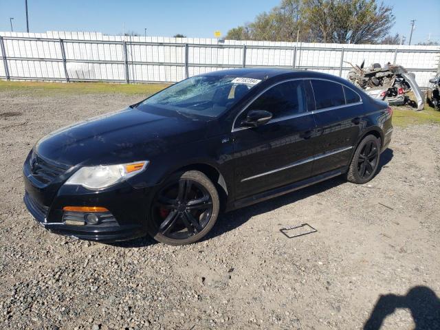 WVWMP7AN6AE548833 - 2010 VOLKSWAGEN CC SPORT BLACK photo 1