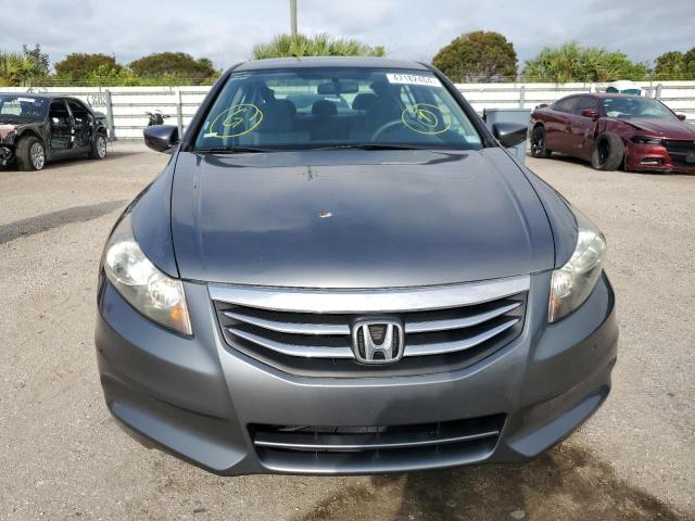 1HGCP2F37CA181829 - 2012 HONDA ACCORD LX GRAY photo 5