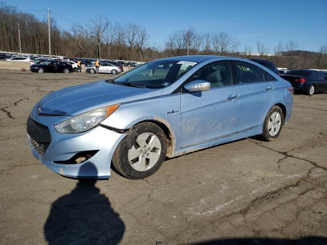 2011 HYUNDAI SONATA HYBRID, 