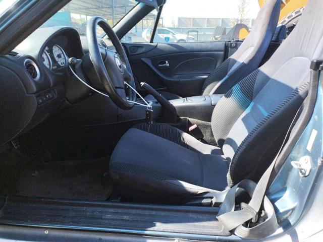 JM1NB353850410797 - 2005 MAZDA MX-5 MIATA BASE WHITE photo 7