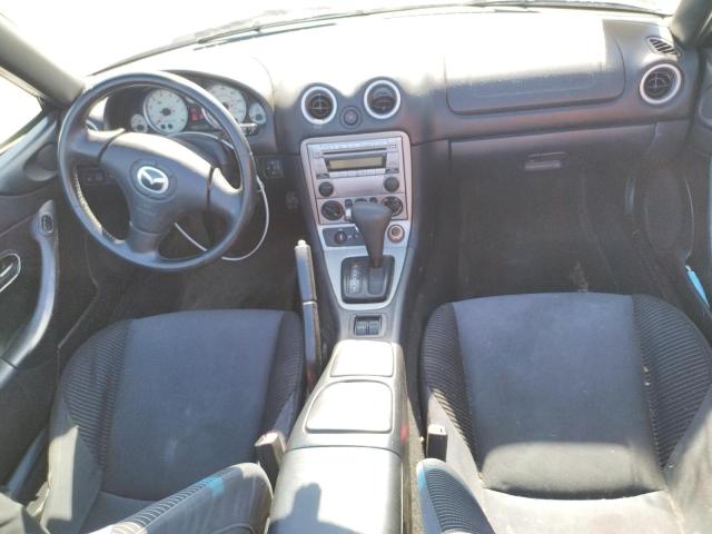JM1NB353850410797 - 2005 MAZDA MX-5 MIATA BASE WHITE photo 8