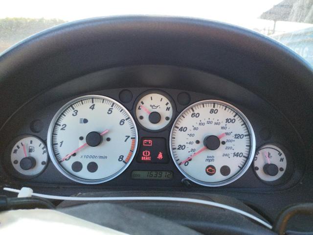 JM1NB353850410797 - 2005 MAZDA MX-5 MIATA BASE WHITE photo 9