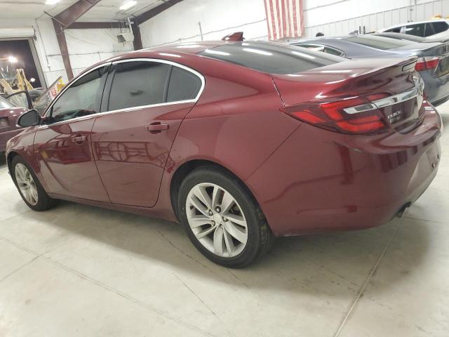 2G4GK5EX7G9176129 - 2016 BUICK REGAL 勃艮第红 照片 2