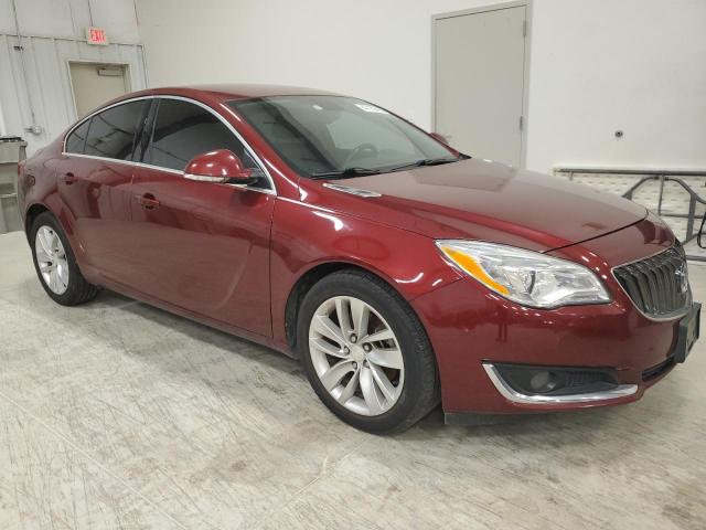 2G4GK5EX7G9176129 - 2016 BUICK REGAL 勃艮第红 照片 4