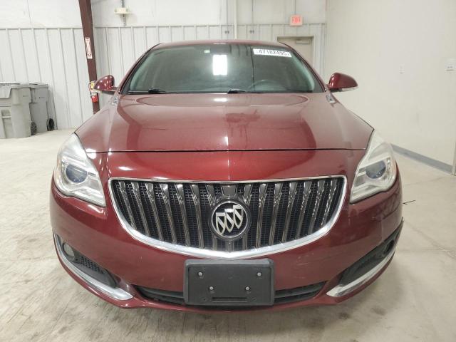2G4GK5EX7G9176129 - 2016 BUICK REGAL 勃艮第红 照片 5
