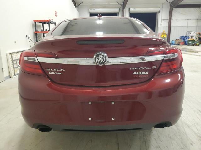 2G4GK5EX7G9176129 - 2016 BUICK REGAL 勃艮第红 照片 6