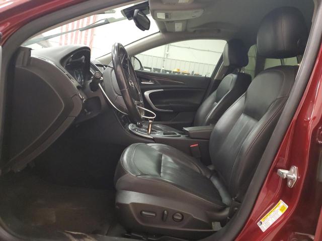 2G4GK5EX7G9176129 - 2016 BUICK REGAL 勃艮第红 照片 7