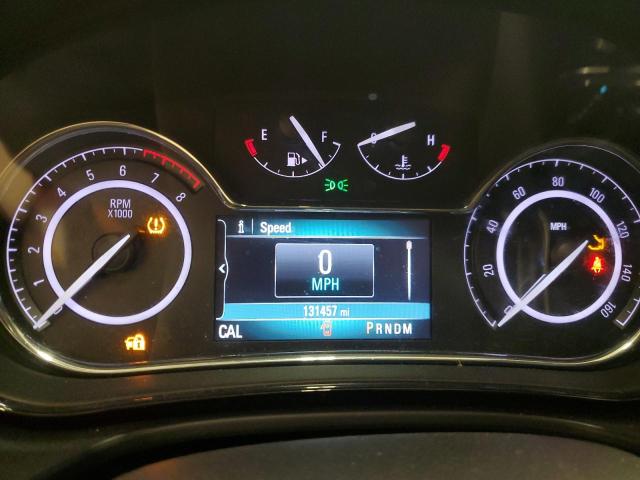 2G4GK5EX7G9176129 - 2016 BUICK REGAL 勃艮第红 照片 9