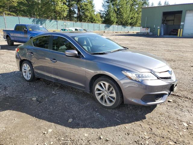 19UDE2F34JA007515 - 2018 ACURA ILX BASE WATCH PLUS GRAY photo 4