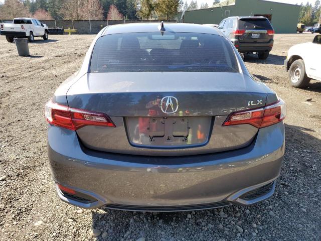 19UDE2F34JA007515 - 2018 ACURA ILX BASE WATCH PLUS GRAY photo 6