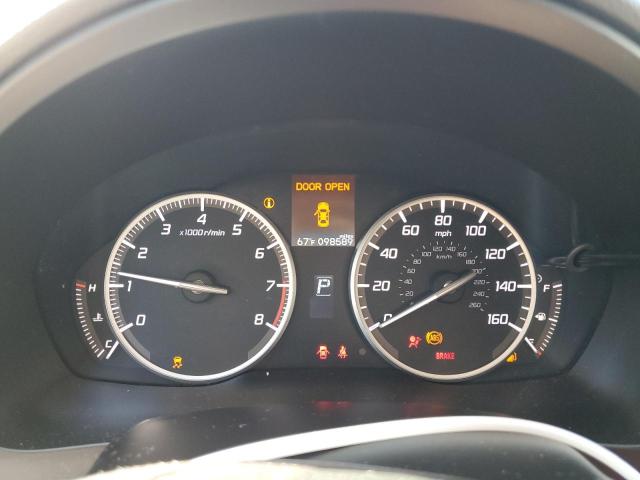 19UDE2F34JA007515 - 2018 ACURA ILX BASE WATCH PLUS GRAY photo 9