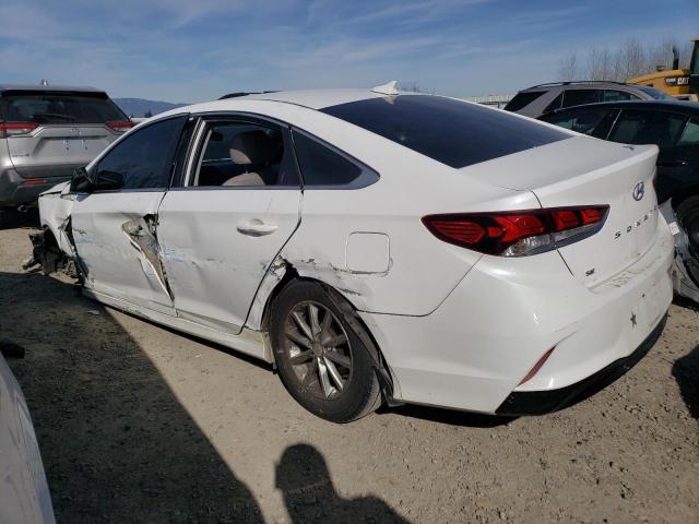 5NPE24AFXKH737464 - 2019 HYUNDAI SONATA SE WHITE photo 2