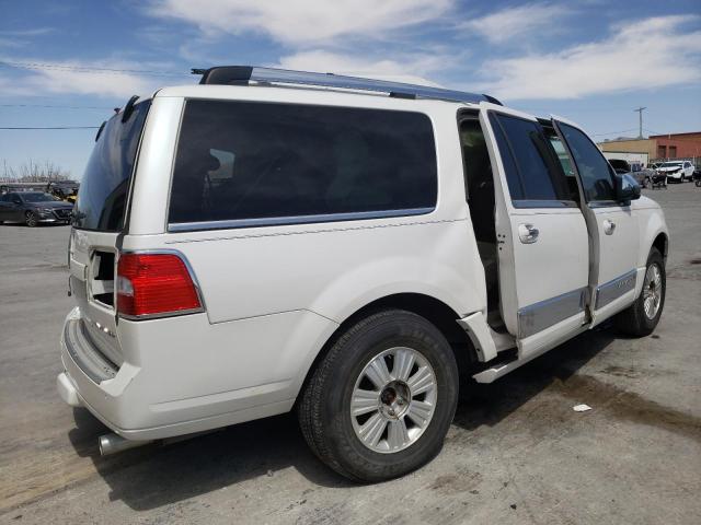 5LMJJ3H56BEJ05126 - 2011 LINCOLN NAVIGATOR L WHITE photo 3