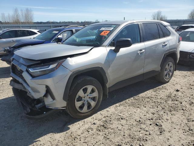 2T3F1RFV7PW348107 - 2023 TOYOTA RAV4 LE SILVER photo 1