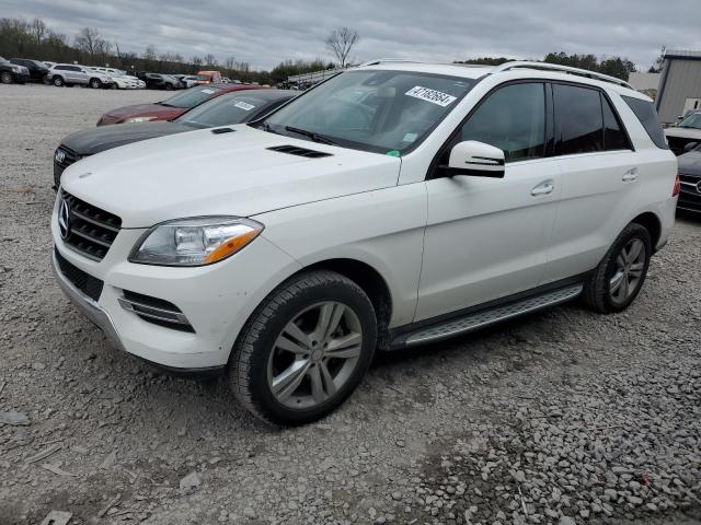 2015 MERCEDES-BENZ ML 350, 