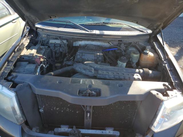 1FTRF14526NB07046 - 2006 FORD F150 GRAY photo 11