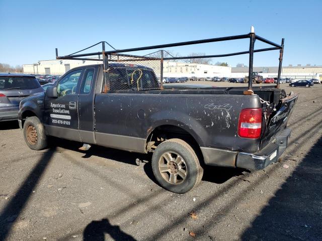 1FTRF14526NB07046 - 2006 FORD F150 GRAY photo 2