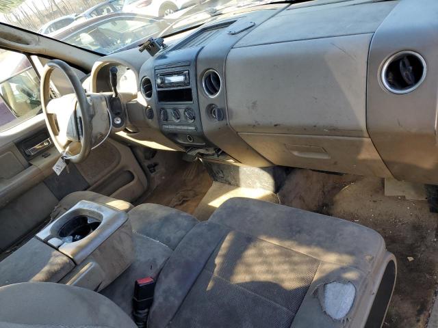 1FTRF14526NB07046 - 2006 FORD F150 GRAY photo 8