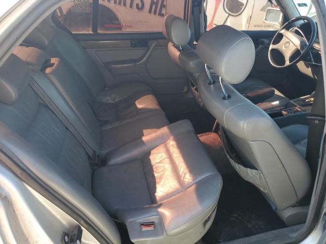 WBAGC8319LDC76618 - 1990 BMW 750 IL SILVER photo 10