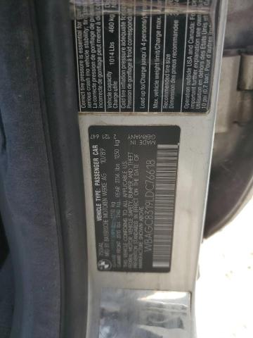 WBAGC8319LDC76618 - 1990 BMW 750 IL SILVER photo 12