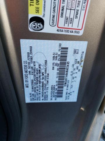 2FMZA51686BA02635 - 2006 FORD FREESTAR SE GRAY photo 13