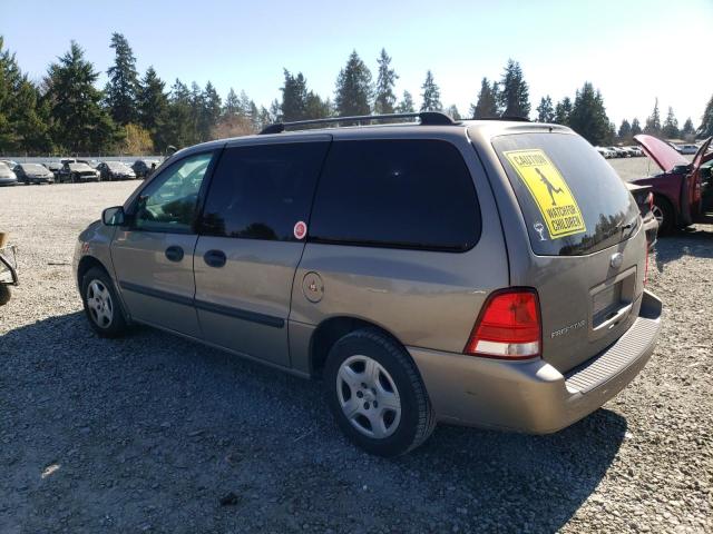 2FMZA51686BA02635 - 2006 FORD FREESTAR SE GRAY photo 2