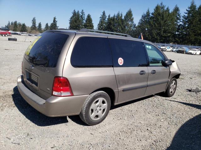 2FMZA51686BA02635 - 2006 FORD FREESTAR SE GRAY photo 3