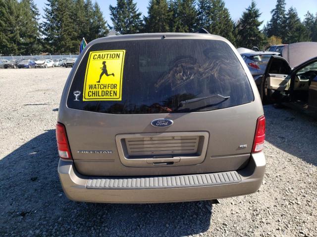 2FMZA51686BA02635 - 2006 FORD FREESTAR SE GRAY photo 6