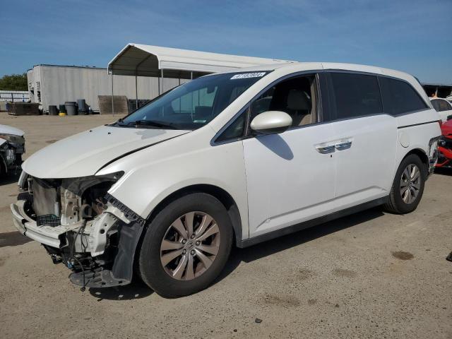 5FNRL5H43EB074749 - 2014 HONDA ODYSSEY EX WHITE photo 1