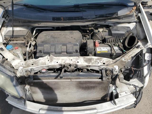 5FNRL5H43EB074749 - 2014 HONDA ODYSSEY EX WHITE photo 12