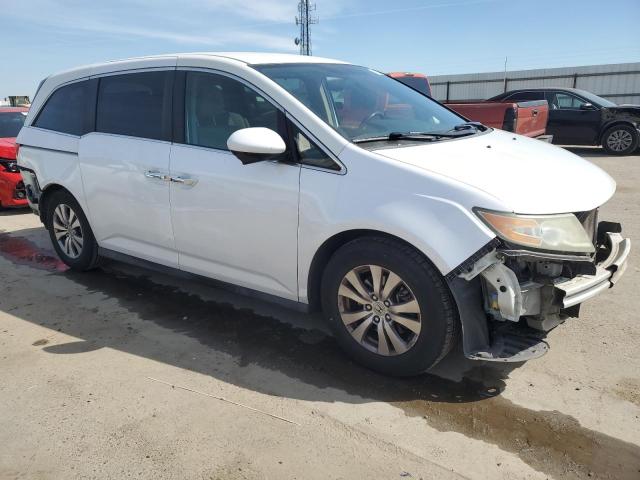 5FNRL5H43EB074749 - 2014 HONDA ODYSSEY EX WHITE photo 4