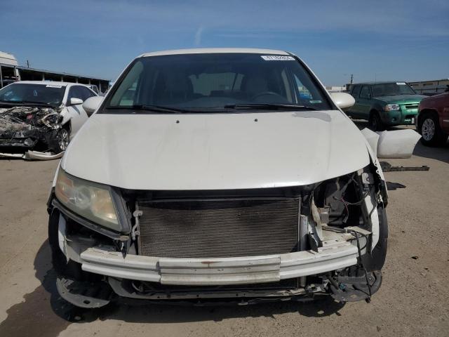 5FNRL5H43EB074749 - 2014 HONDA ODYSSEY EX WHITE photo 5