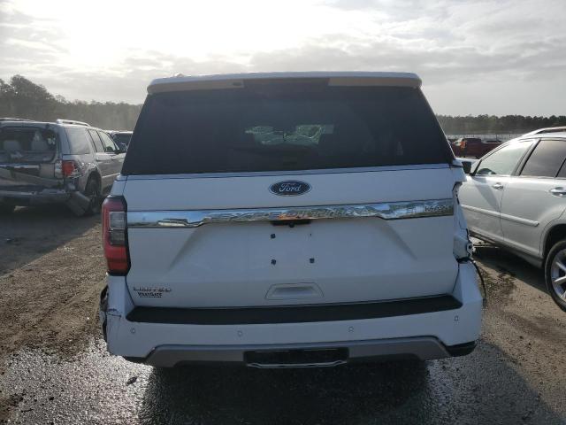 1FMJK2AT3KEA49990 - 2019 FORD EXPEDITION MAX LIMITED WHITE photo 6