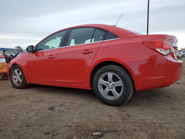 1G1PE5SB4G7181156 - 2016 CHEVROLET CRUZE LIMI LT RED photo 2