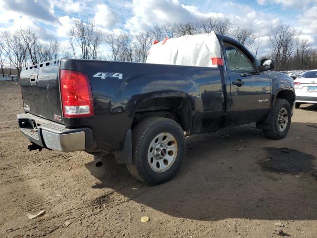 1GTN2TEAXCZ274132 - 2012 GMC SIERRA K1500 BLACK photo 3