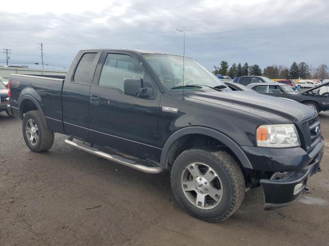 1FTPX14534NC07285 - 2004 FORD F150 BLACK photo 4