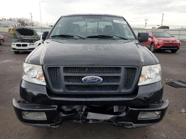 1FTPX14534NC07285 - 2004 FORD F150 BLACK photo 5