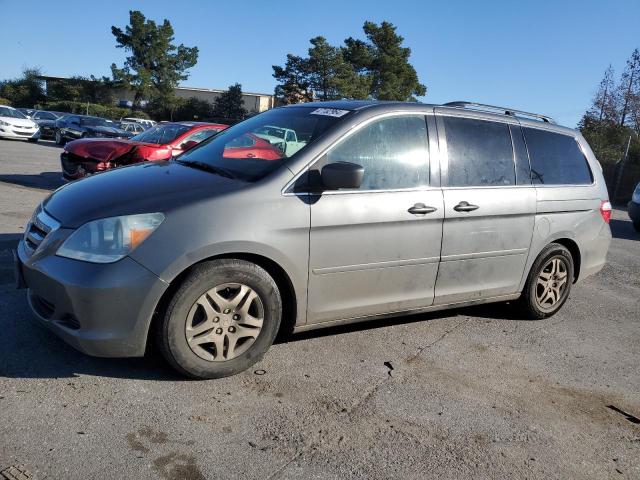 5FNRL38717B433677 - 2007 HONDA ODYSSEY EXL GRAY photo 1