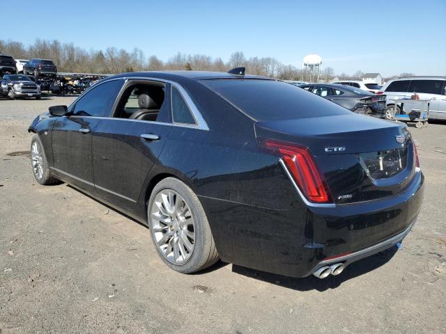 1G6KB5RS9JU109686 - 2018 CADILLAC CT6 BLACK photo 2