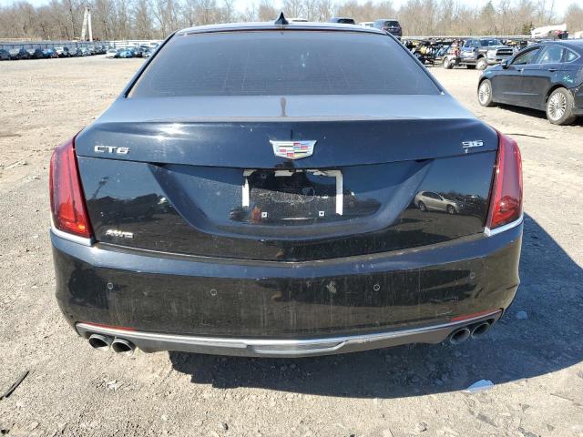 1G6KB5RS9JU109686 - 2018 CADILLAC CT6 BLACK photo 6